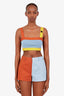 The Row Blue/Brown Multicolour Tank and Short Set Size 0