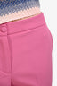 Beatrice B. Pink High Waisted Pants Size 2