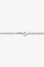 Tiffany & Co. Sterling Silver Open Heart Pendant Necklace