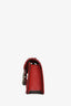Gucci Black/White Tweed Leather Trim Super Mini Dionysus Crossbody