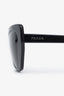 Prada Black Frame Cat-eye Sunglasses