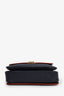 Louis Vuitton Navy Empreinte Metis Pochette Shoulder Bag with Strap