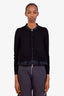 Moncler Black Zip Up Sweater Jacket Size XS