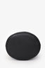 Mansur Gavriel Black Leather Logo Bucket Bag
