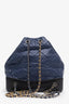 Pre-loved Chanel™ 2017-18 Black Leather Two Tone Gabrielle Backpack