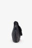 Christian Dior Navy Oblique Trotter Canvas Flap Crossbody Bag