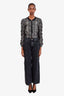 DL1961 Black Taylor Barrel Ultra High Rise Jeans Size 24