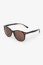 Prada Brown Tortoise Round Frame Sunglasses