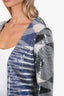 Missoni Purple Sequence Open Long Cardigan Est Size Small