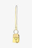 Chloé Yellow Leather 'Mini Faye' Crossbody Bag