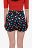 Louis Vuitton x Yayoi Kusama Dark Denim Polka Dot Shorts Size 36