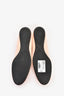 Roger Vivier Pink Patent Kiss Buckle Flats Size 41