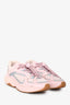 Christian Dior Pink 'B24' Low Top Sneakers Size 37
