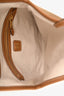 Miu Miu Brown Corduroy Leather Ivy Tote