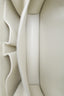Celine White Grained Calfskin Classic Medium Box Crossbody Bag