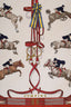 Hermès Beige/Multicolour "Jumping" Scarf Size 45cm