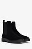 Stuart Weitzman Black Suede Henley Chelsea Boots Size 8B