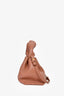 Polene Blush Leather Top Handle 'Numéro Neuf' Crossbody