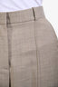 Toteme Beige Tapered Trousers Size 4