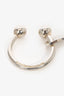 Tiffany & Co. Sterling Silver Round Tag Screwball Key Ring