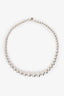 Tiffany & Co. Sterling Silver Hardwear Graduating Ball Necklace