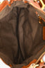 Chloe Brown Leather Medium Marcie Shoulder Bag with Strap