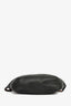 Gucci Black Leather Web Strap Belt Bag