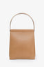 Cartier Beige Smooth Calfskin Leather Trinity Top Handle Bag