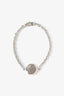 Gucci Sterling Silver Trademark Small Chain Bracelet Size 17