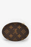 Louis Vuitton Monogram Canvas White Contrast Nano Bucket Bag with Pouch