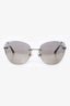 Pre-loved Chanel™ Interlocking CC Logo Cat-Eye Sunglasses