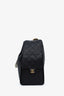 Pre-loved Chanel™ Black Caviar Leather 25 Medium Hobo Bag