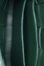 Bottega Veneta Green Intrecciato Leather Small Cassette Crossbody Bag