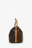 Louis Vuitton Brown Monogram Keepall Bandoulière 45 with Strap
