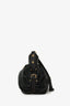 Louis Vuitton 2008 Black Monogram Mahina XS Shoulder Bag