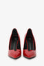 Giuseppe Zanotti Red Patent V-Cut Heels Size 36