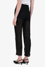 Sonia Rykiel Black Sheer Pants Size 38