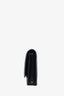 Pre-loved Chanel™ 2014 Black Calfskin Quilted Cambon Ligne Wallet On Chain
