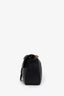 Gucci Black Leather GG Marmont Flap Shoulder Bag