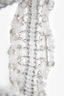 Paco Rabanne Silver/Clear '1969 Moon' Mini Bag