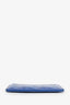 Goyard Blue Goyardine Leather 'Saint-Sulpice' Card Holder