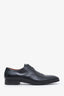 Santorini Black Leather Dress Shoes Size 8.5 Mens