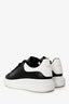 Alexander McQueen Black/White Oversized Sneakers Size 43