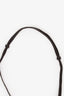 Hermès Brown Leather Loop Pendant Necklace