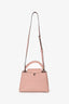 Louis Vuitton 2018 Pink Taurillon Leather Capucines BB with Strap