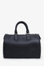 Louis Vuitton 2008 Black Epi Leather Speedy Bandouliere 30