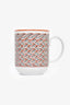 Hermès "Tressages Equestres" Porcelain Mug n°2