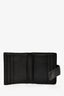 Prada Black Leather Logo Card Holder