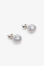 Tiffany & Co. Sterling Silver 10mm Ball Stud Earrings