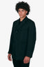 Wooyoungmi Black Wool Single-Breasted Blazer Size 46 Mens